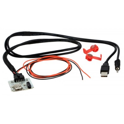 Адаптер для штатних USB/AUX-роз'ємів ACV Hyundai i20, i30 (44-1140-006)