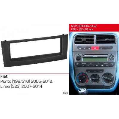 Перехідна рамка ACV Fiat Punto, Linea (281094-14-2)