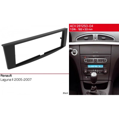 Перехідна рамка ACV Renault Laguna (281250-04)