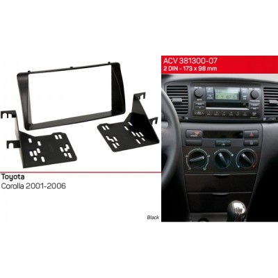 Перехідна рамка ACV Toyota Corolla (381300-07)