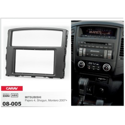 Перехідна рамка Carav Mitsubishi Pajero (08-005)