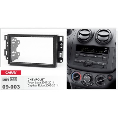 Перехідна рамка CARAV Chevrolet Aveo, Captiva, Epica (09-003)