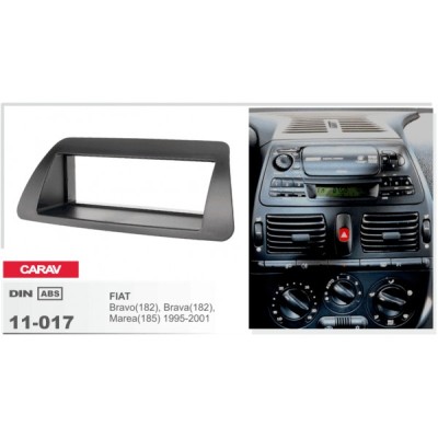 Перехідна рамка CARAV Fiat Bravo, Brava, Marea (11-017)