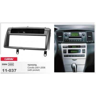 Перехідна рамка CARAV Toyota Corolla (11-037)