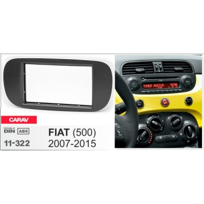 Перехідна рамка CARAV Fiat 500 (11-322)