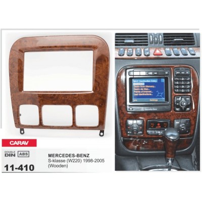 Перехідна рамка CARAV Mercedes W220 (11-410)