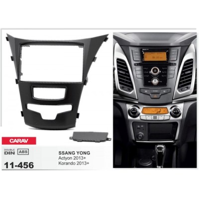 Перехідна рамка Carav SsangYong Actyon, Korando (11-456)