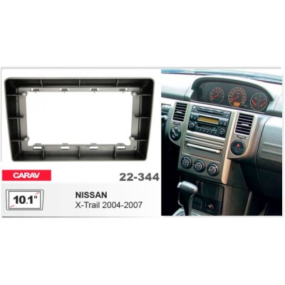 Перехідна рамка Carav Nissan X-Trail (22-344)