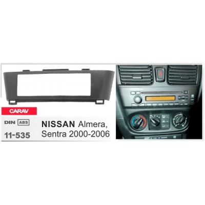 Перехідна рамка Carav Nissan Almera, Sentra (11-535)