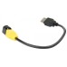 Адаптер для штатних USB-роз'ємів Volkswagen, Skoda (Type 2) Carav 20-008