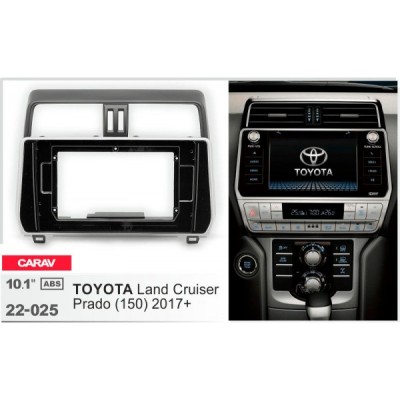 Перехідна рамка Toyota Land Cruiser Prado Carav 22-025