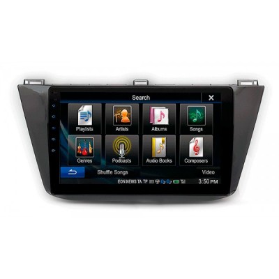 Перехідна рамка Volkswagen Tiguan Carav 22-092