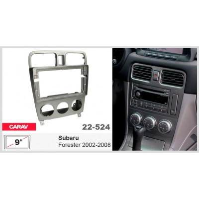 Перехідна рамка Carav Subaru Forester (22-524)
