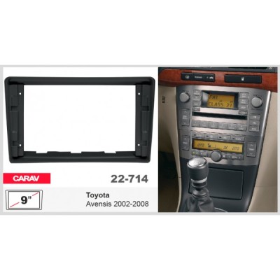 Перехідна рамка Carav Toyota Avensis (22-714)