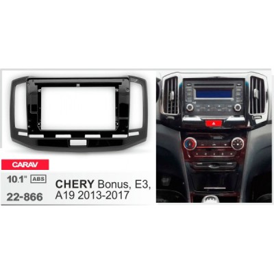 Перехідна рамка Chery Bonus, E3, A19 Carav 22-866