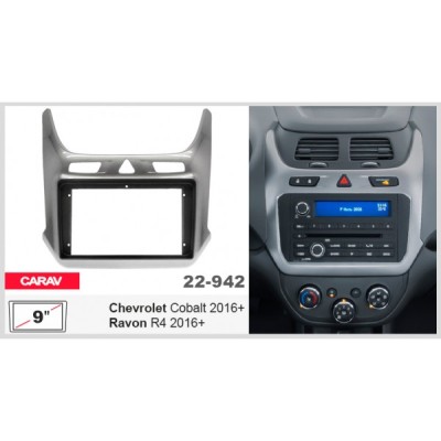 Перехідна рамка Chevrolet Cobalt, Ravon R4 Carav 22-942