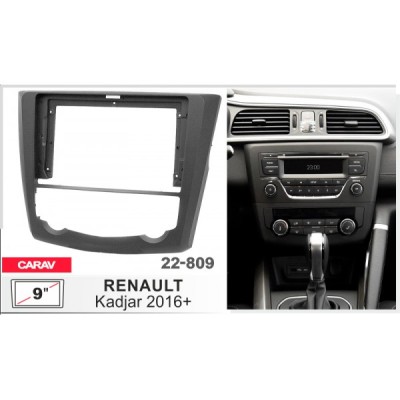 Перехідна рамка Carav Renault Kadjar (22-809)