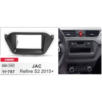 Перехідна рамка JAC S2 CARAV 11-797