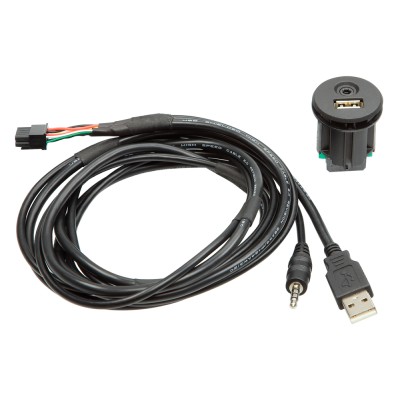 Адаптер для штатних USB/AUX-роз'ємів ACV Nissan (44-1213-001)