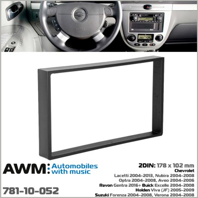 Перехідна рамка AWM Chevrolet Lacetti, Aveo (781-10-052)