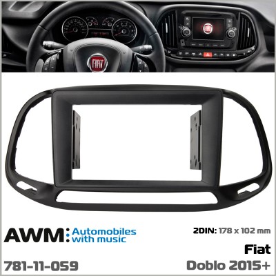 Перехідна рамка AWM Fiat Doblo (781-11-059)