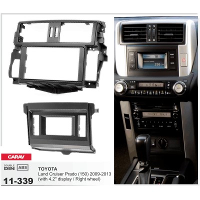 Перехідна рамка CARAV Toyota Land Cruiser Prado 150 (11-339)