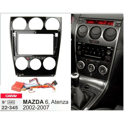Перехідна рамка Carav Mazda 6 (22-345)