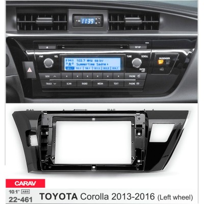 Перехідна рамка Carav Toyota Corolla (22-461)