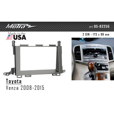 Перехідна рамка Metra Toyota Venza (95-8225G)