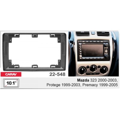 Перехідна рамка Mazda 323, Protege, Premacy Carav (22-548)