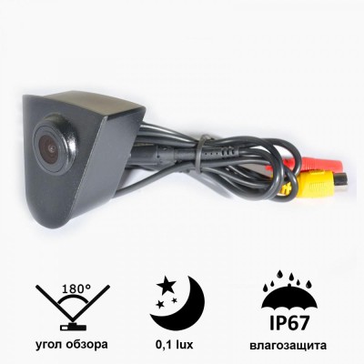 Камера переднього вигляду Prime-X C-8002W HONDA Accord, Civic, CRV, XRV