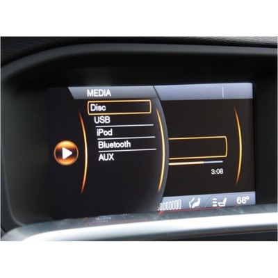 Мультимедійний відео інтерфейс Gazer VC700-SNS7 (Volvo)