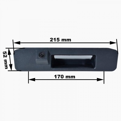 Камера заднего вида Prime-X TR-13 (Mercedes Benz CLA-Class C117, X117 2013-2016, A-Class W176, A180,