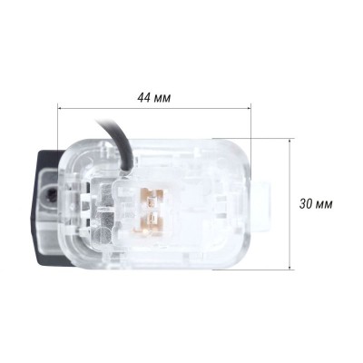 Камера заднього виду Swat VDC-034 Mazda 6 II/III (2012+)