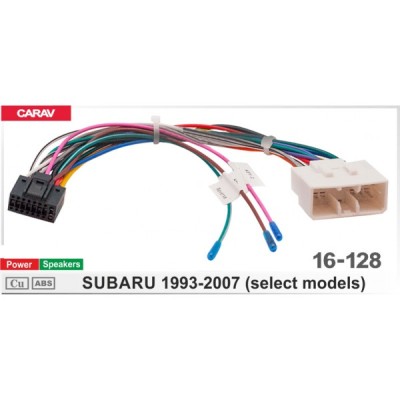 Перехідник для магнітол 9", 10.1" Subaru Carav 16-128
