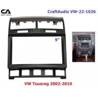 Перехідна рамка CraftAudio VW-22-1026 VW Touareg 2002-2010 9"