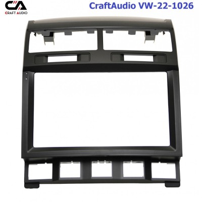 Перехідна рамка CraftAudio VW-22-1026 VW Touareg 2002-2010 9"
