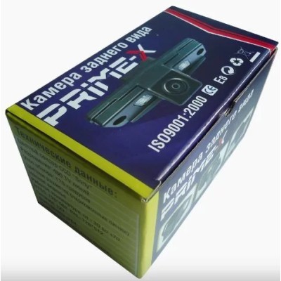 Камера заднього виду Prime-X TR-12-DW5 з динамічною розміткою