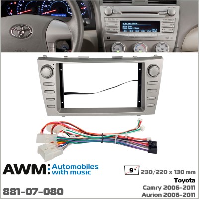 Перехідна рамка AWM Toyota Camry, Aurion (881-07-080)