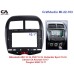Рамка перехідна CraftAudio MI-22-103 MITSUBISHI ASX, Outlander Sport XL 2010-2016 9"