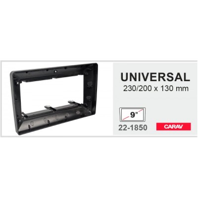 Универсальная рамка Carav для магнитол 9" (22-1850)