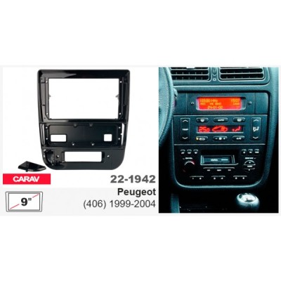 Перехідна рамка Peugeot 406 Carav 22-1942