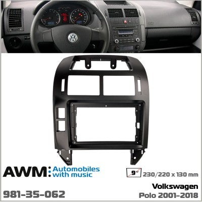Перехідна рамка AWM Volkswagen Polo (981-35-062)