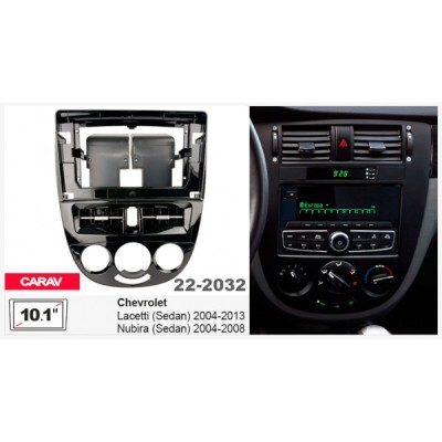 Переходная рамка Carav Chevrolet Lacetti, Nubira (22-2032)