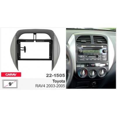 Перехідна рамка Carav Toyota RAV4 (22-1505)