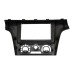 Перехідна рамка CraftAudio MI-22-950 MITSUBISHI Outlander 2002-2008