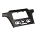 Перехідна рамка CraftAudio MI-22-950 MITSUBISHI Outlander 2002-2008
