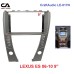Перехідна рамка з проводкою CraftAudio LE-017N LEXUS ES 06-10 9"
