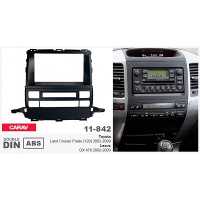 Перехідна рамка Toyota Land Cruiser Prado (120), Lexus GX Carav 11-842