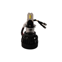 Комплект LED ламп HeadLight Mi7 H3 (Pk22s) 55W 12V 4000Lm с активным охлаждением